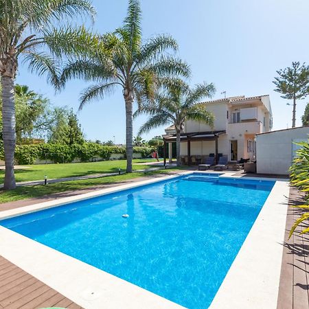 Casa Junto Al Mar Con Jardin Villa Sagunto Bagian luar foto
