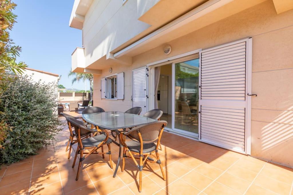 Casa Junto Al Mar Con Jardin Villa Sagunto Bagian luar foto