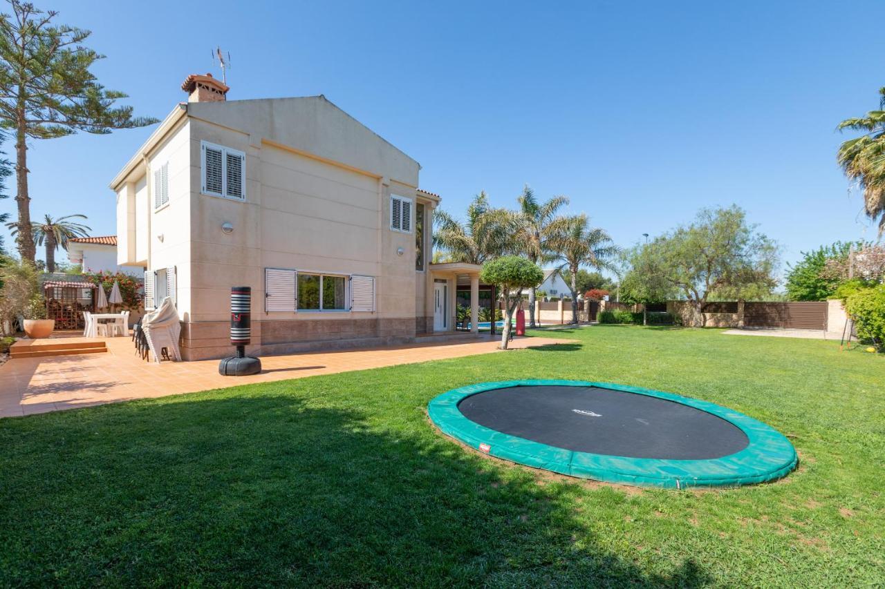 Casa Junto Al Mar Con Jardin Villa Sagunto Bagian luar foto