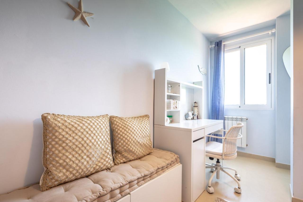 Casa Junto Al Mar Con Jardin Villa Sagunto Bagian luar foto