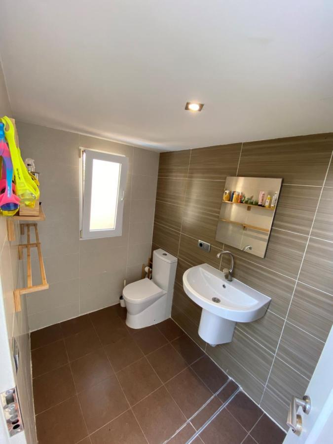 Casa Junto Al Mar Con Jardin Villa Sagunto Bagian luar foto