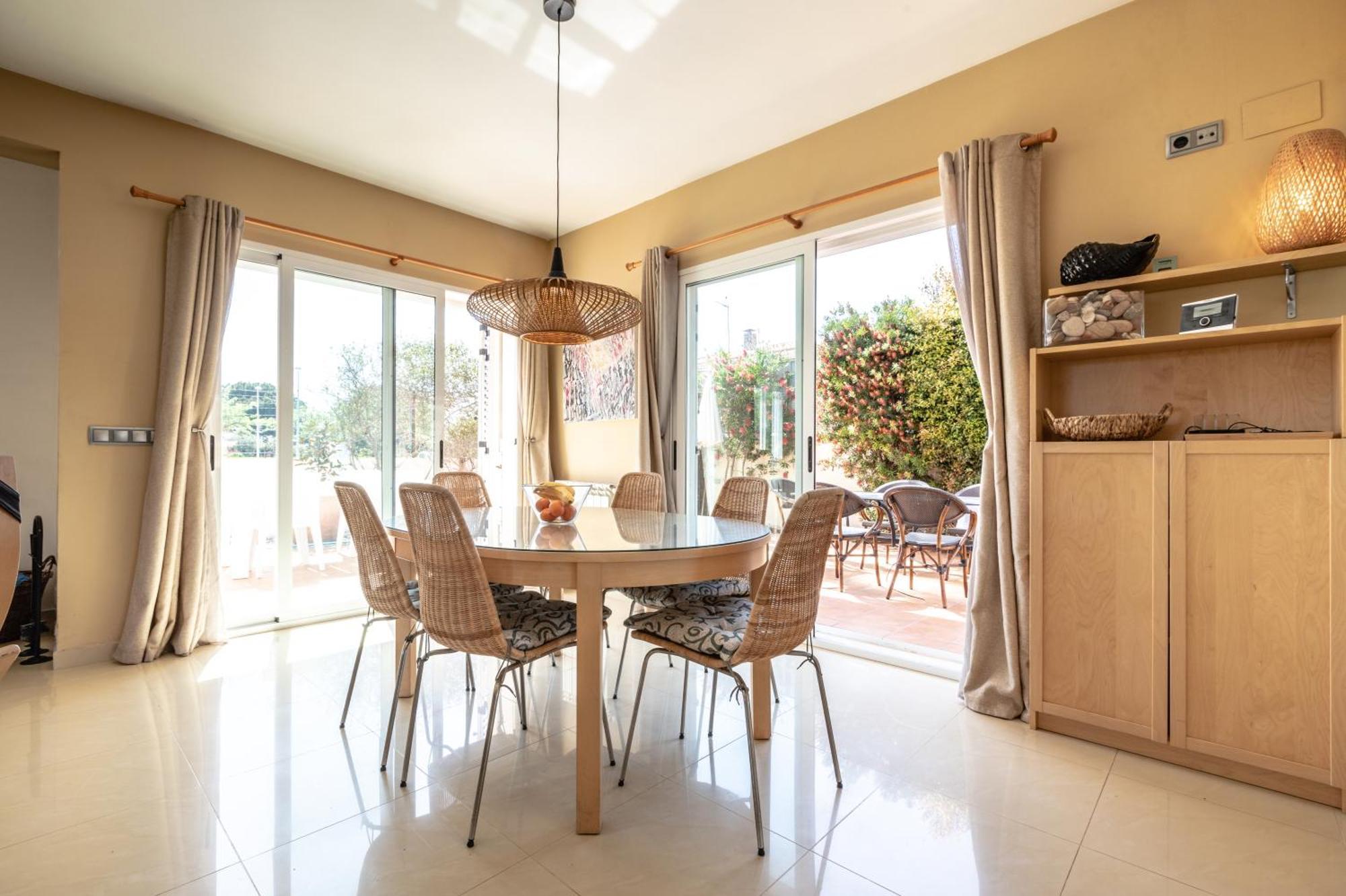 Casa Junto Al Mar Con Jardin Villa Sagunto Bagian luar foto