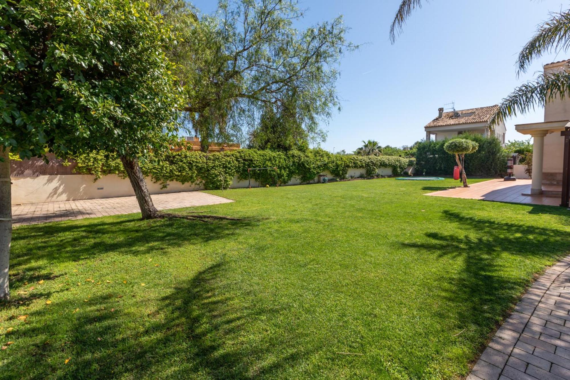 Casa Junto Al Mar Con Jardin Villa Sagunto Bagian luar foto