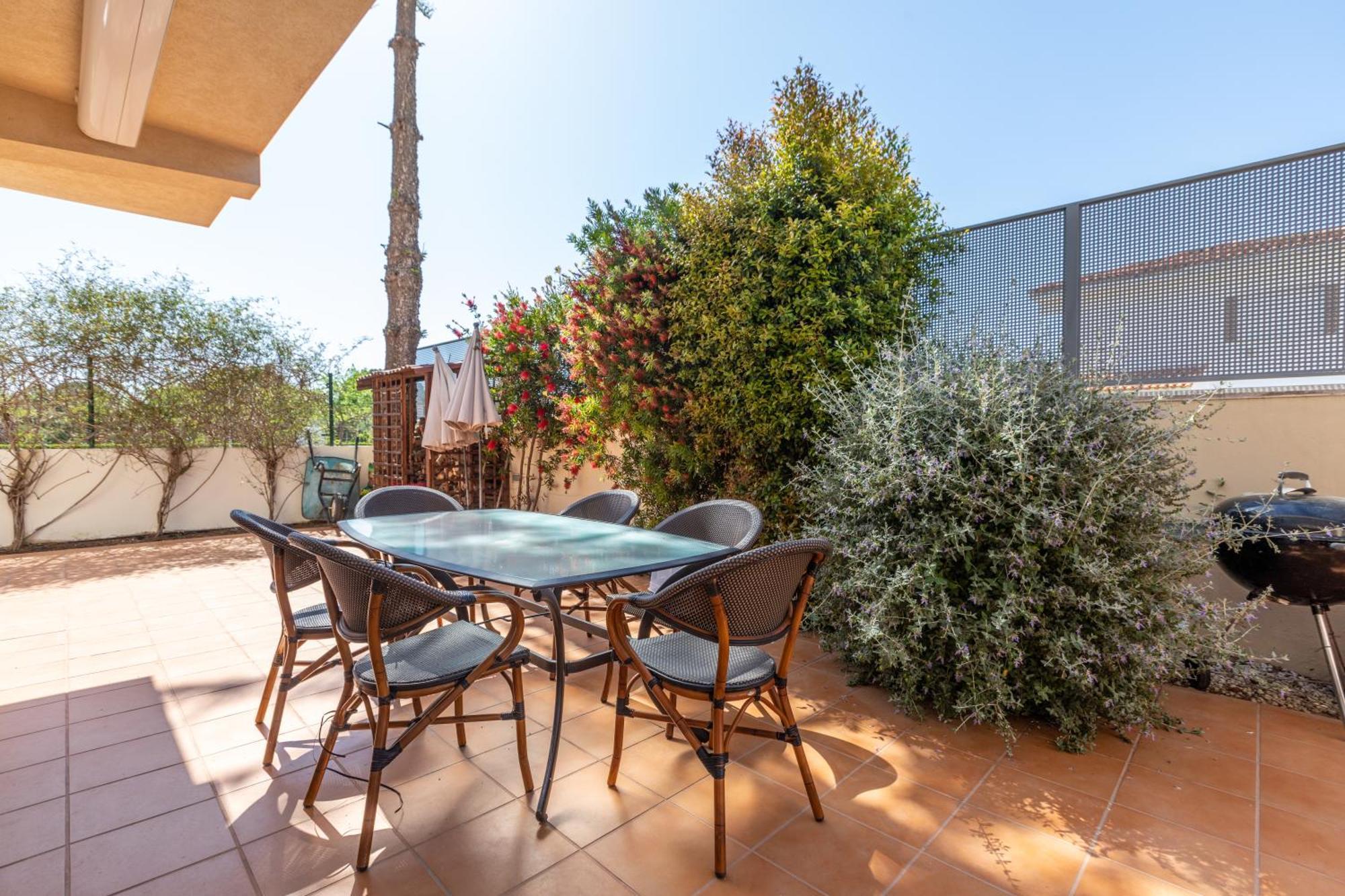 Casa Junto Al Mar Con Jardin Villa Sagunto Bagian luar foto